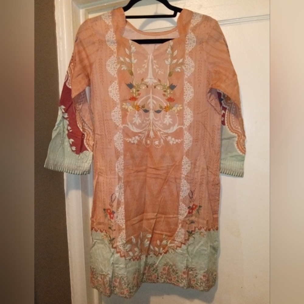 AUTHENTIC, HANDMADE, TUNIC, KURTA, BOHO, HIPPY DRESS.